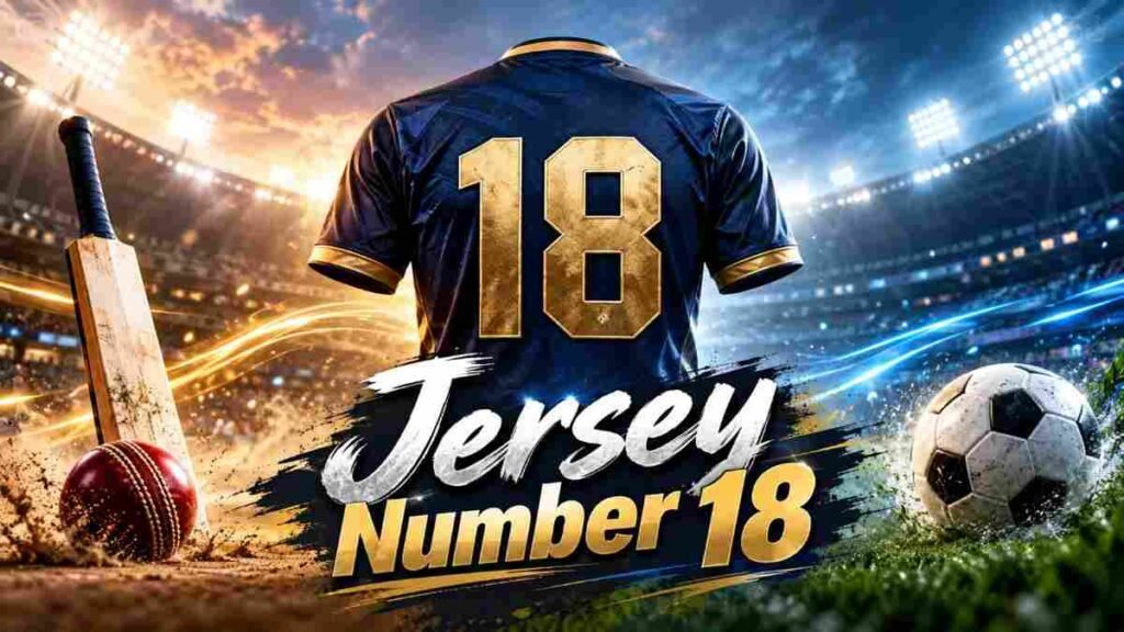 jersey number 18