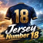 jersey number 18