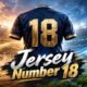 jersey number 18