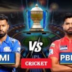 mumbai indians vs punjab kings match scorecard