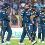 Lucknow Super Giants vs Gujarat Titans Timeline