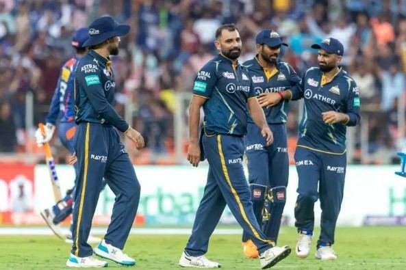 Lucknow Super Giants vs Gujarat Titans Timeline