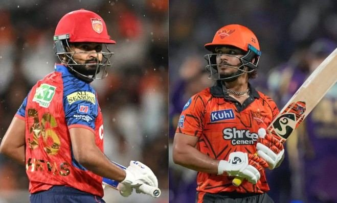 sunrisers hyderabad vs punjab kings standings