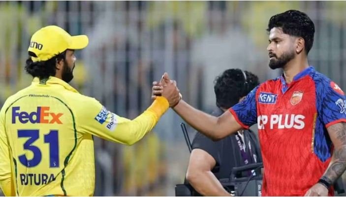 Chennai Super Kings vs Punjab Kings Standings