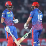 delhi capitals vs punjab kings standings