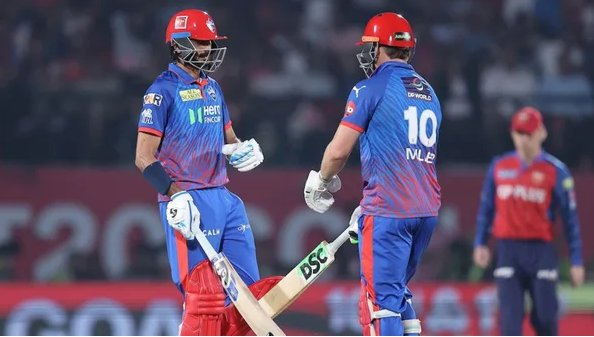 delhi capitals vs punjab kings standings