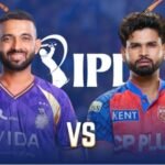 kolkata knight riders vs punjab kings standings