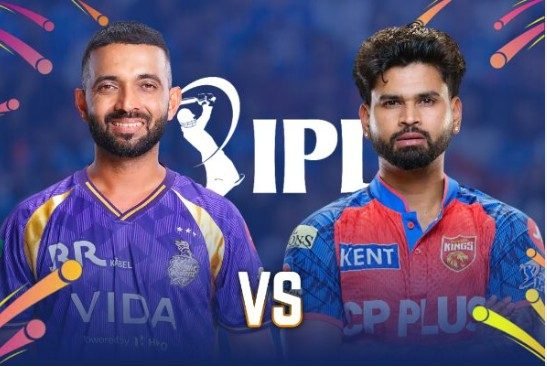 kolkata knight riders vs punjab kings standings