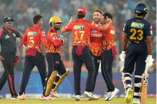 gujarat titans vs punjab kings standings