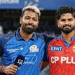 mumbai indians vs punjab kings standings