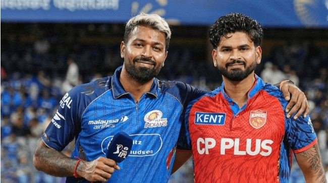 mumbai indians vs punjab kings standings