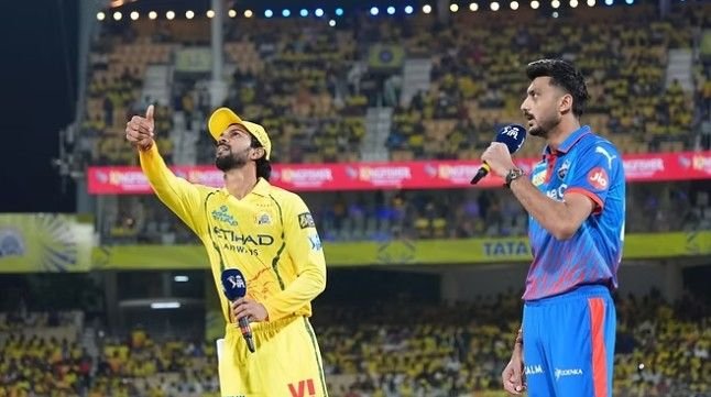 chennai super kings vs delhi capitals match scorecard