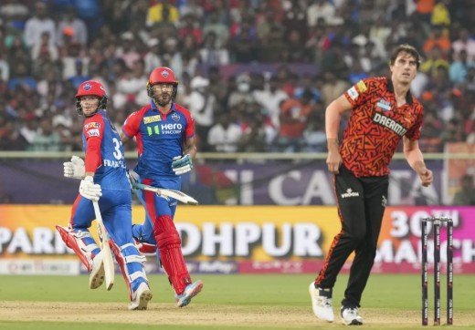 Sunrisers Hyderabad vs Delhi Capitals Match Scorecard