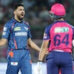 lucknow super giants vs rajasthan royals standings