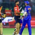 punjab kings vs mumbai indians timeline
