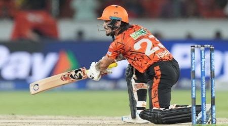 sunrisers hyderabad vs royal challengers bengaluru standings