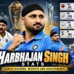 Harbhajan Singh Stats