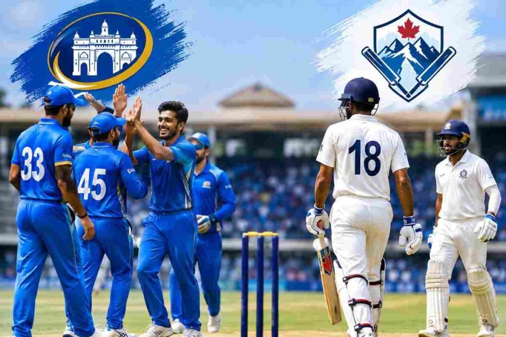 Mumbai Cricket Team vs Jammu and Kashmir Cricket Team Match Scorecard