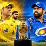 Chennai Super Kings vs Mumbai Indians Timeline