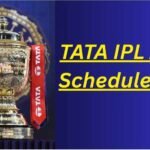 IPL 2026 Schedule