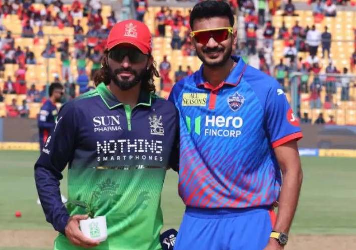 Delhi Capitals vs Royal Challengers Bengaluru Match Scorecard