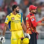 Chennai super kings vs punjab kings standings