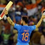 virat kohli jersey number