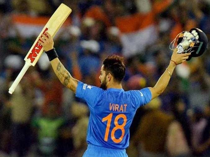 virat kohli jersey number