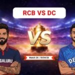 DC vs RCB Match Prediction