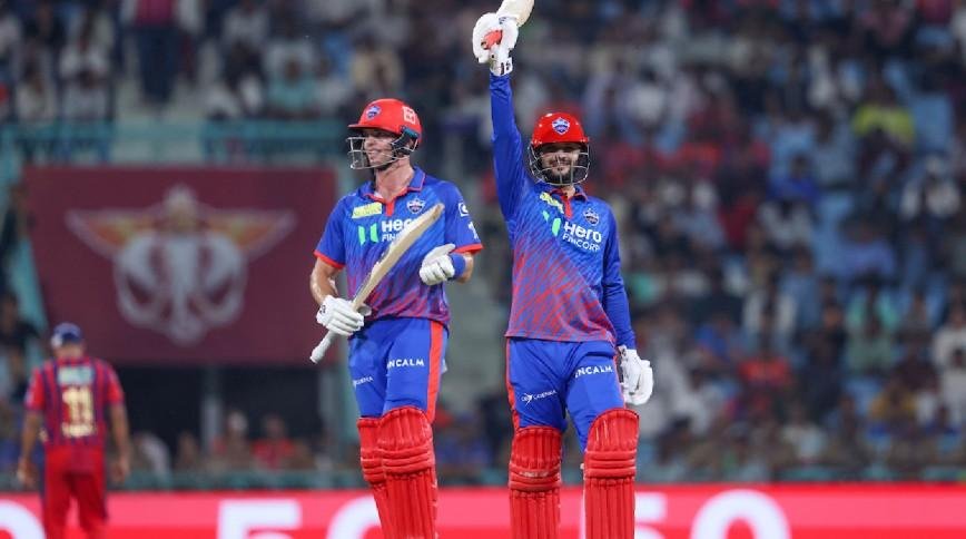 Lucknow Super Giants vs Delhi Capitals match Scorecard