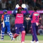 rajasthan royals vs delhi capitals match scorecard