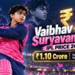 vaibhav suryavanshi ipl price 2026