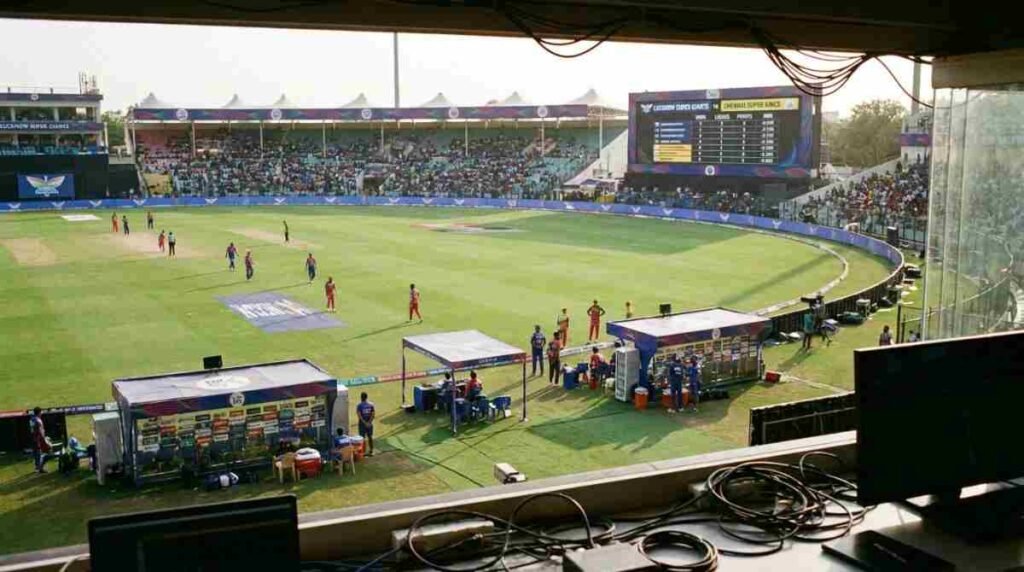 Lucknow Super Giants vs Chennai Super Kings Standings
