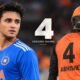 abhishek sharma jersey number