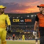 Chennai Super Kings Vs Sunrisers Hyderabad Timeline