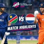 Namibia National Cricket Team vs Netherlands National Cricket Team Match Scorecard
