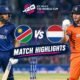Namibia National Cricket Team vs Netherlands National Cricket Team Match Scorecard