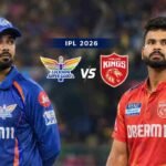 lucknow super giants vs punjab kings standings
