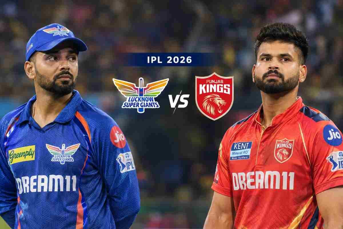 lucknow super giants vs punjab kings standings