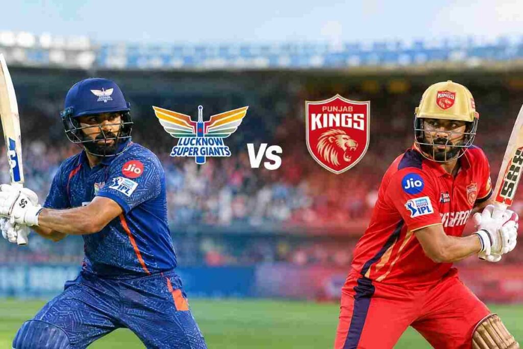 lucknow super giants vs punjab kings standings