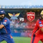 lucknow super giants vs punjab kings standings