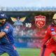 lucknow super giants vs punjab kings standings