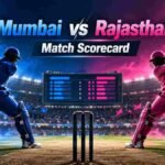 mumbai cricket team vs rajasthan cricket team match scorecard