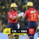 chennai super kings vs punjab kings match scorecard