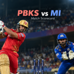 Punjab Kings vs Mumbai Indians Match Scorecard