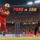 punjab kings vs sunrisers hyderabad match scorecard