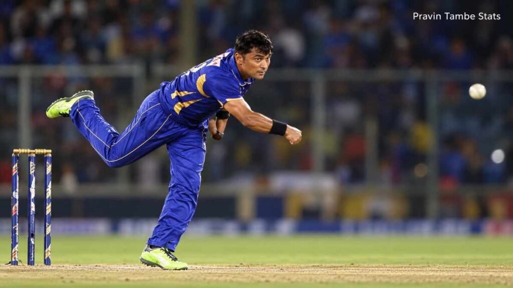 pravin tambe stats