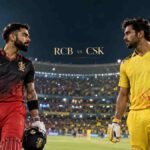 royal challengers bengaluru vs chennai super kings timeline