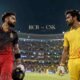 royal challengers bengaluru vs chennai super kings timeline