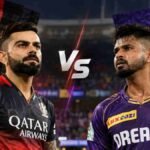 Royal Challengers Bengaluru vs Kolkata Knight Riders Timeline